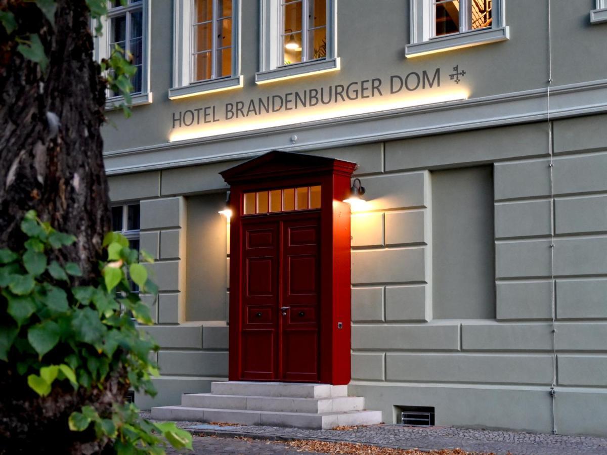 Hotel Brandenburger Dom Brandenburg  Exterior foto