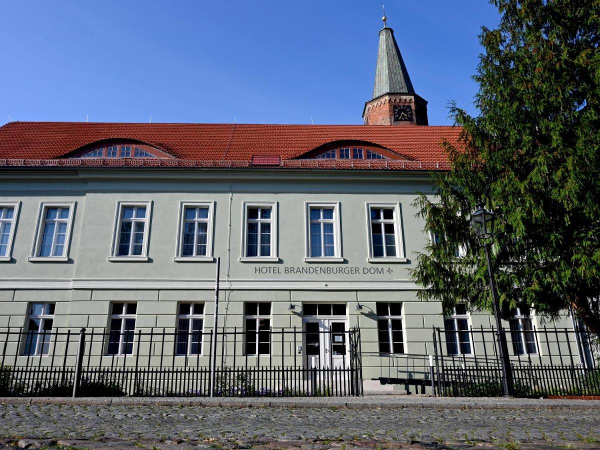 Hotel Brandenburger Dom Brandenburg  Exterior foto